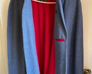 Vintage Wool Brucks Nurse Jacket Cape Clock SZ” ??