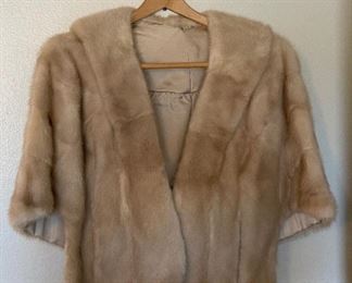 Mink Fur Stole SZ??