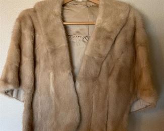 Mink Fur Stole SZ??