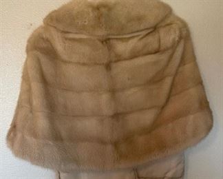 Mink Fur Stole SZ??