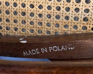 Bentwood Chair ZPM Radomsko POLAND 29 x 17 x 17