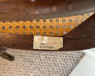 Bentwood Chair ZPM Radomsko POLAND 29 x 17 x 17