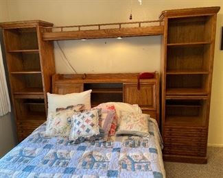 Queen Stanley Furniture Bed 78 x 1 10x97 HxWxD