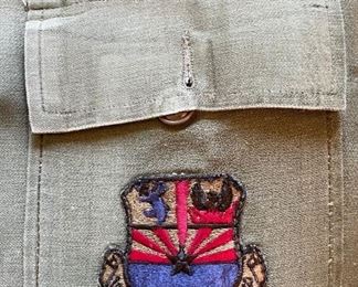 US Air Force Green Fatigues Shirt/Pants Vintage