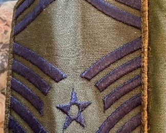 US Air Force Green Fatigues Shirt/Pants Vintage