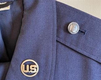 US Air Force Dress Blues Vintage Master Sergeant