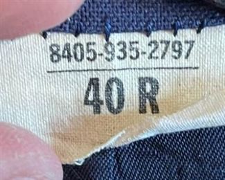 US Air Force Dress Blues Vintage Master Sergeant