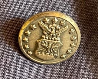 US Air Force Dress Blues Vintage Master Sergeant