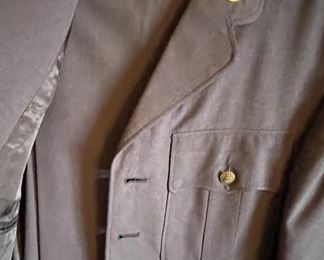 US Air Force Dress Blues Vintage Master Sergeant