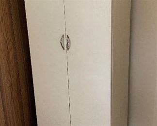 Metal Garage Cabinet 63x24x16in HxWxD