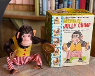 Daishin Musical Jolly Chimp 7061 in Box
