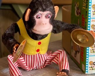 Daishin Musical Jolly Chimp 7061 in Box