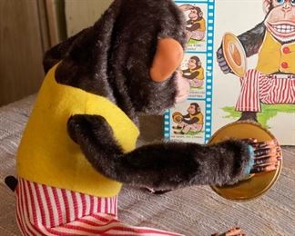 Daishin Musical Jolly Chimp 7061 in Box