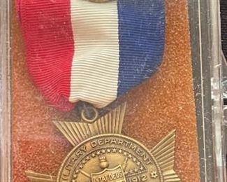 Arizona Military Department 10 Year Service Medal