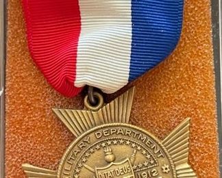 Arizona Military Department 10 Year Service Medal