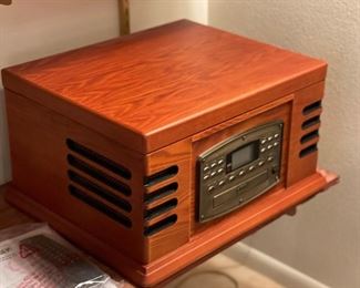 Crosley Turntable CD Player