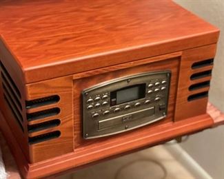 Crosley Turntable CD Player