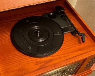Crosley Turntable CD Player