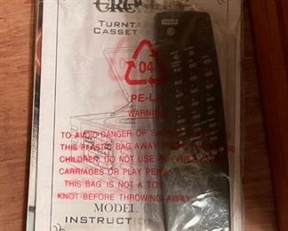 Crosley Turntable CD Player