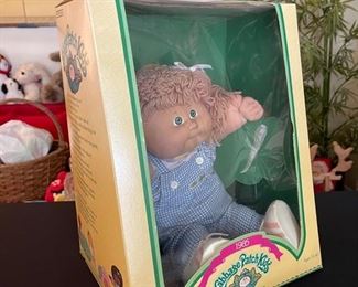 #1 Cabbage patch doll 1985