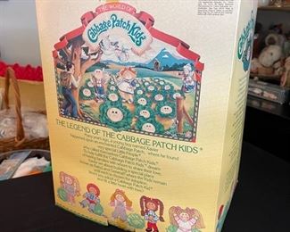 #1 Cabbage patch doll 1985