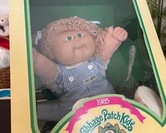 #1 Cabbage patch doll 1985