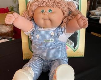 #1 Cabbage patch doll 1985