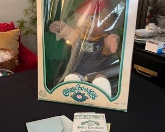 #2 cabbage patch doll Chauncey Conrad