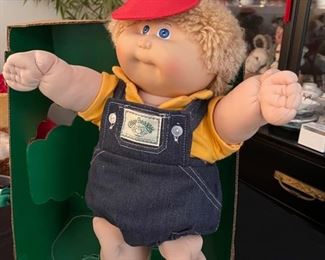 #2 cabbage patch doll Chauncey Conrad