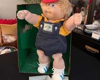 #2 cabbage patch doll Chauncey Conrad