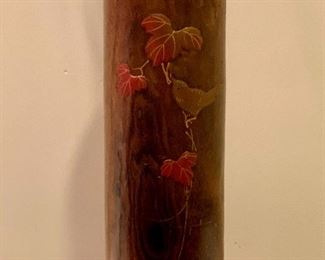 $40 - Ceramic floral vase