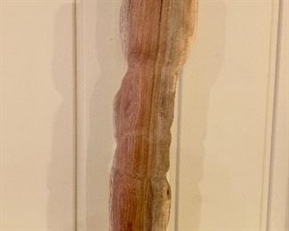 Detail; wood sculpture #2