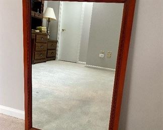 $150 - Asian inspired mirror - 36" H x 24" W