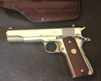 Colt Mark IV Series 70 .45 Caliber