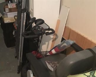 Electric Powered Scooter