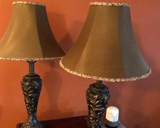 Beautiful Brown Lamps