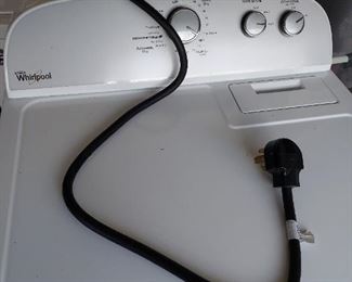 Whirlpool Washer and dryer