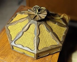 Mid century hardwire light