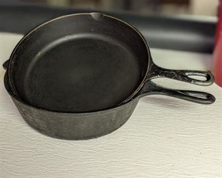 A few pieces of cast iron 