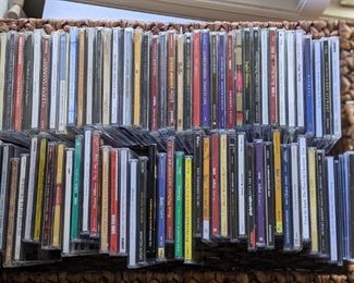 Lots of great CDs