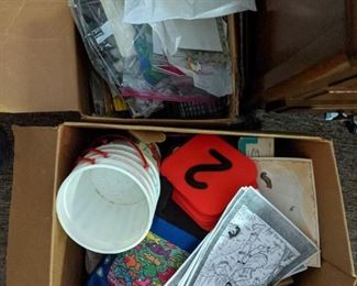 Tons and tons of teacher supplies!