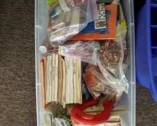 Lots and lots of teacher supplies!