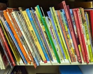 Rows and rows of kids books