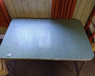 Great enamel top table