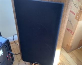 Infinity RS4000 Speakers