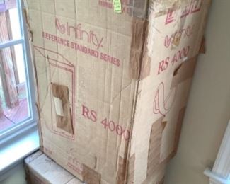 Infinity RS4000 Speakers