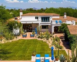 Stunning multi million dollar estate in Paradise Valley