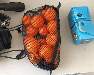 orange you glad we have golf balls