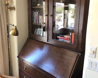 a second larger secretary