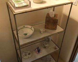 we have a pair of these shelves